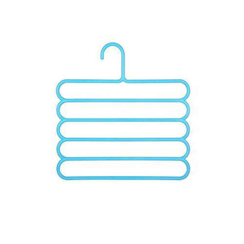 Thick Multi-layer Pants Hanger, Special Pants Hanger, Household Plastic Pants Rack for Wholesale