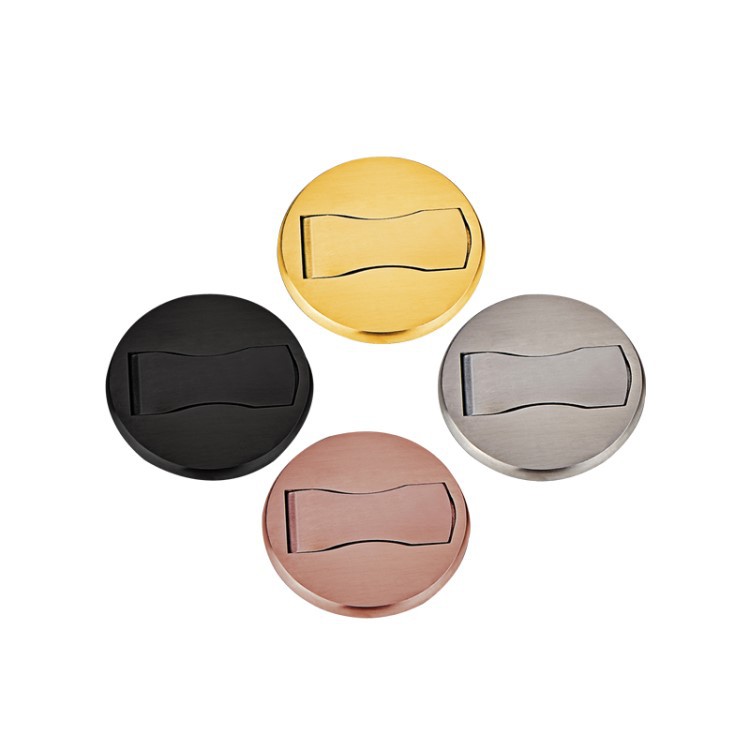 Puerta de succión sin punzonado dormitorio puerta piso succión Rosa oro 304 Acero inoxidable fuerte magnético anti-colisión patada puerta invisible succión image 6