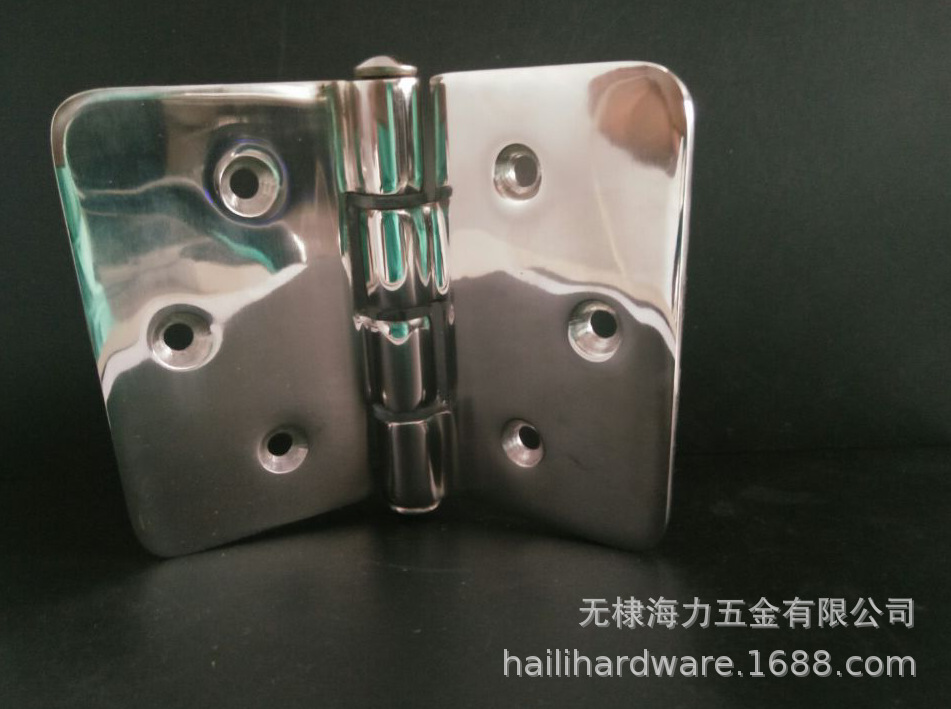 不锈钢316大合页 机箱机柜合页 精铸工业合页 折页