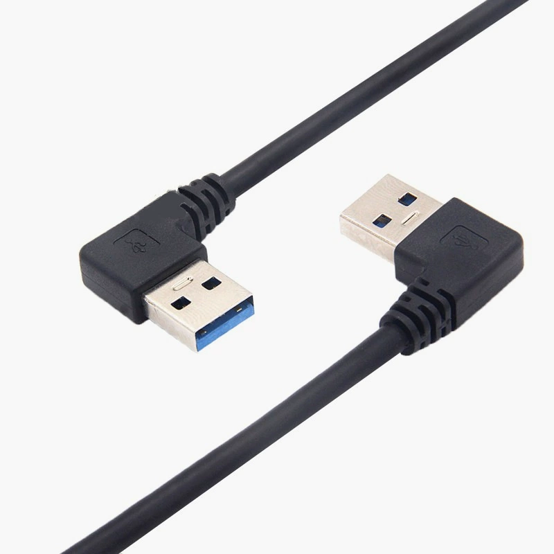 USB3.0 кабель данных под углом USB3.0 линия соединения под углом к мобильному жесткому диску