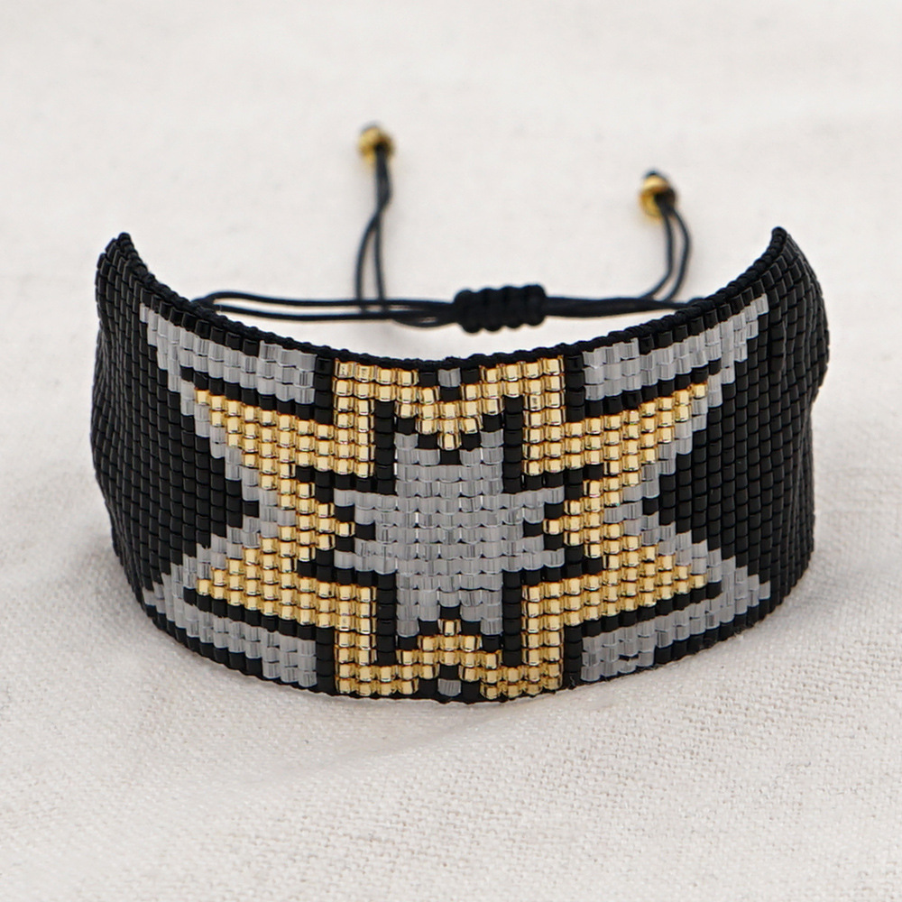 Ethnic Style Geometric No Inlaid Wholesale Bracelets display picture 12