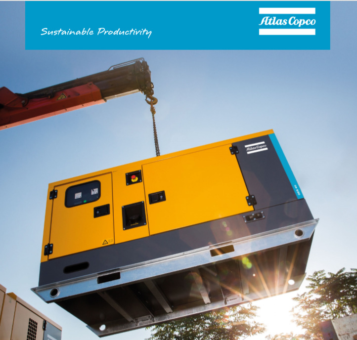 供应柴油发电机阿特拉斯柴油QES9 QES14 QES20静音发电机