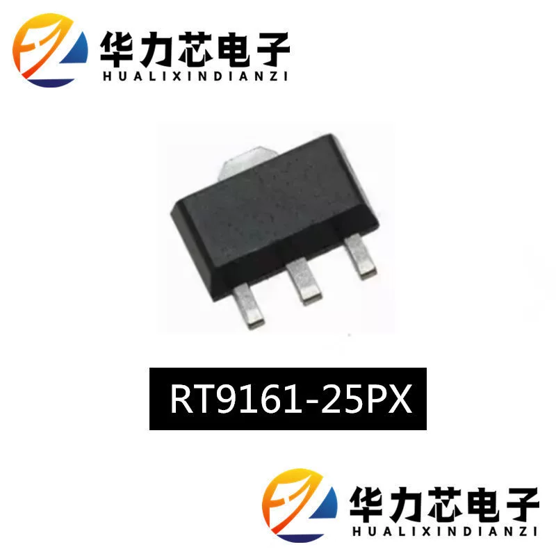 RT9161A-25PX оригинальный подлинный SOT89 трехконтактный регулятор напряжения 500мА 2.5В LDO