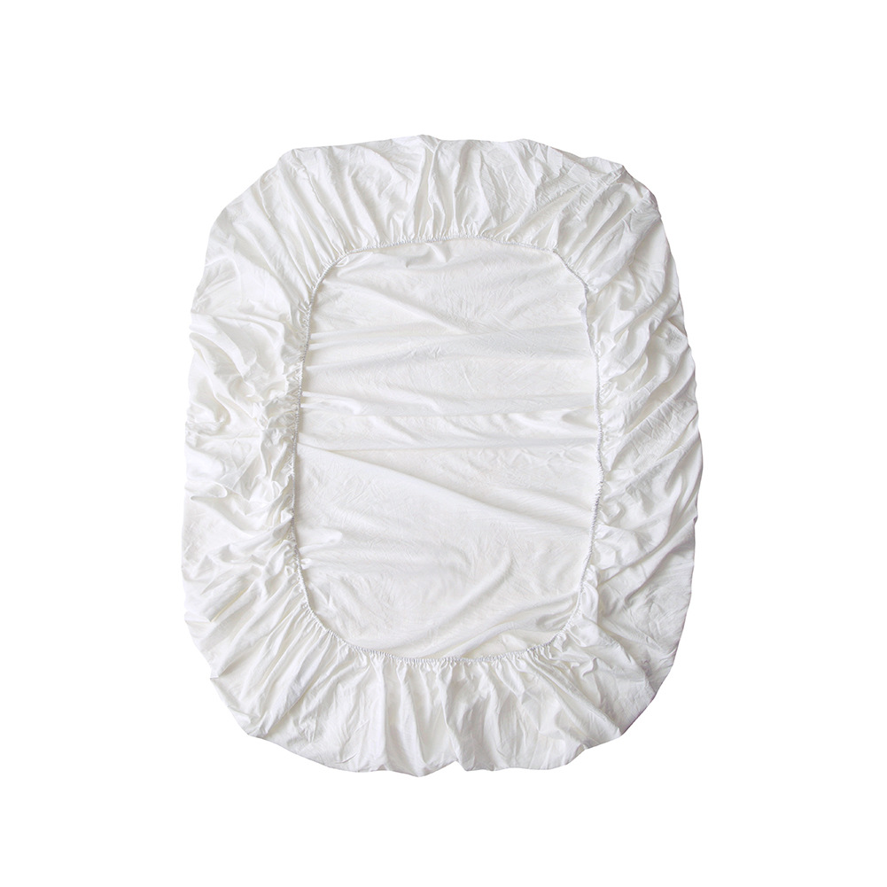 外贸家纺床上用品速卖通跨境爆品日本尺寸水洗化纤纯色床笠床罩