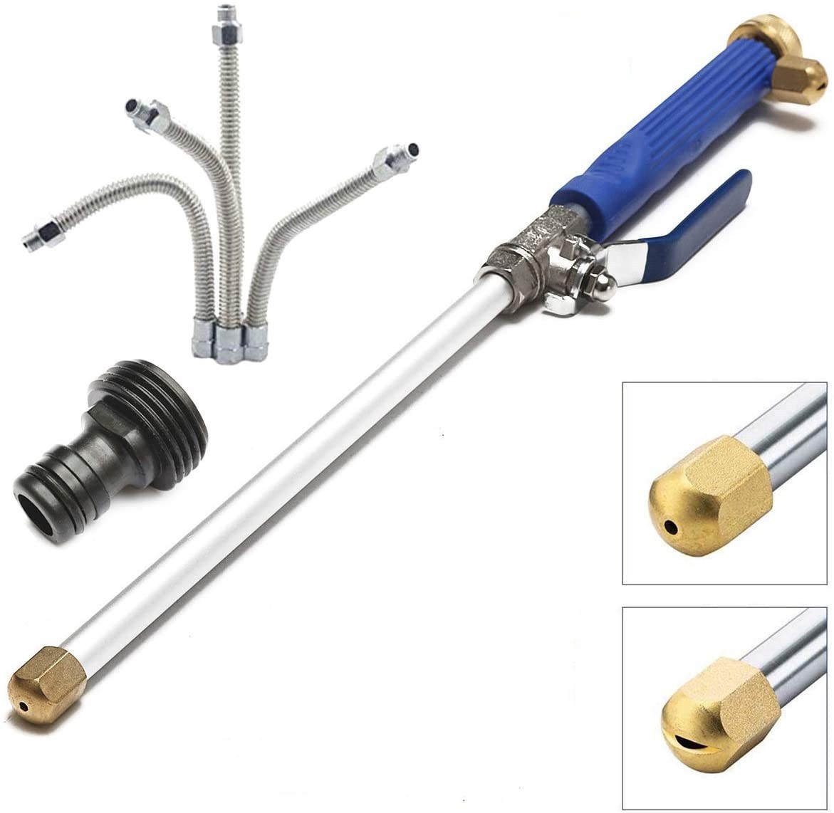 亚马逊速卖通爆款供应Water jet 高压水枪 冲洗洗车水枪 花园水枪