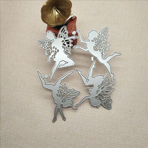 Cutting knife mold angel series DIY knife mold carbon steel knife mold embossed knife mold etching knife mold scrapbook material