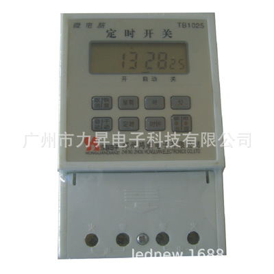 programming Industrial grade LCD timer Calendar street lamp Festival of Lights Alarm Timekeeping controller 1205 type