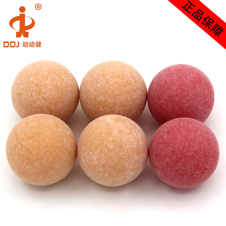 36mm黄色磨砂足球比赛用球5