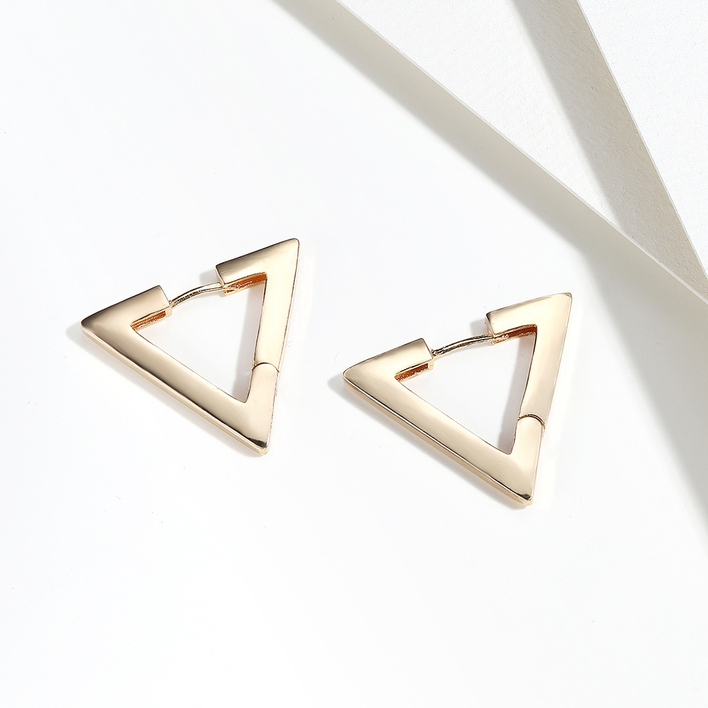 fashion womenu0027s geometric earrings simple hoop earrings wholesale nihaojewelry