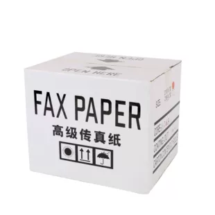 Тепловой факсовый бумага 210*50*15м curling fax paper сенсор нагретый - факс бумага производитель прямые продажи