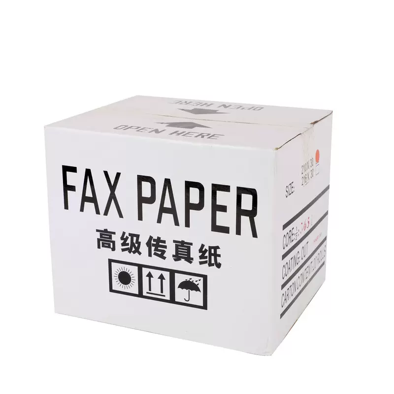 Тепловой факсовый бумага 210*50*15м curling fax paper сенсор нагретый - факс бумага производитель прямые продажи
