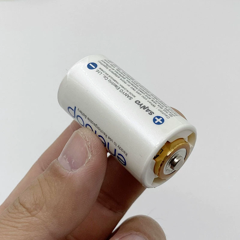 Адаптер-переходник Sanyo eneloop AA-5 на AA-2, подходит для AA-5 → AA-2