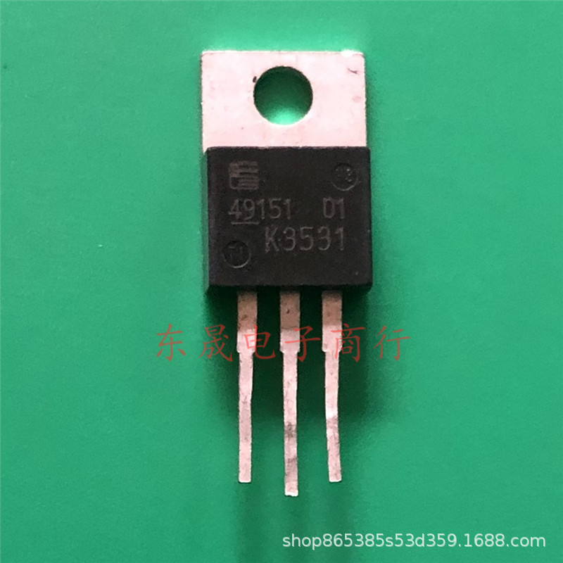 K3531 2SK3531 拆机三极管 MOS场效应 全自动仪器测试