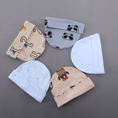 Infants 40S Newborn baby Hat Newborn Tire cap men and women baby Spring and autumn season