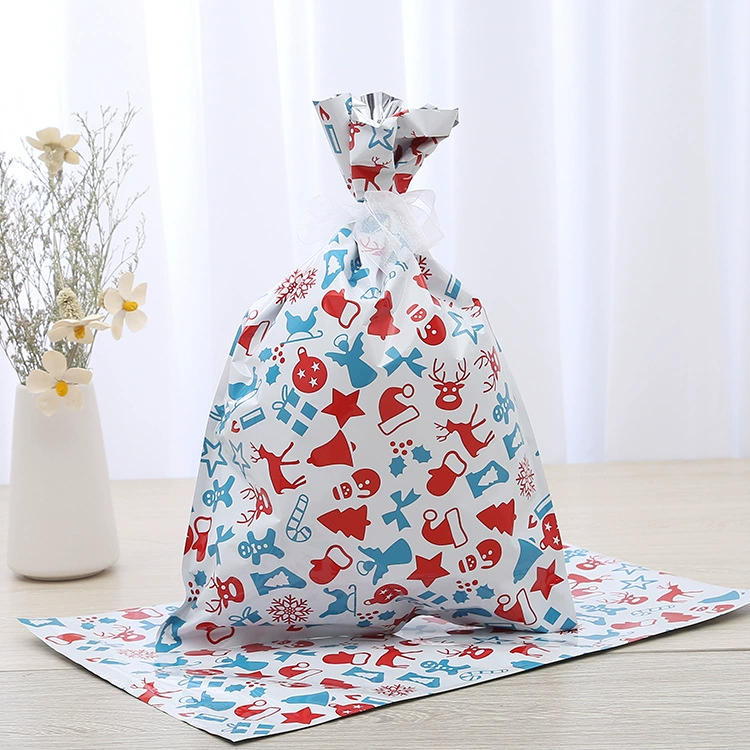 В наличии 61 подарочная упаковка мешок шнурок ободок конфеты мешок Рождественский мешок оптом