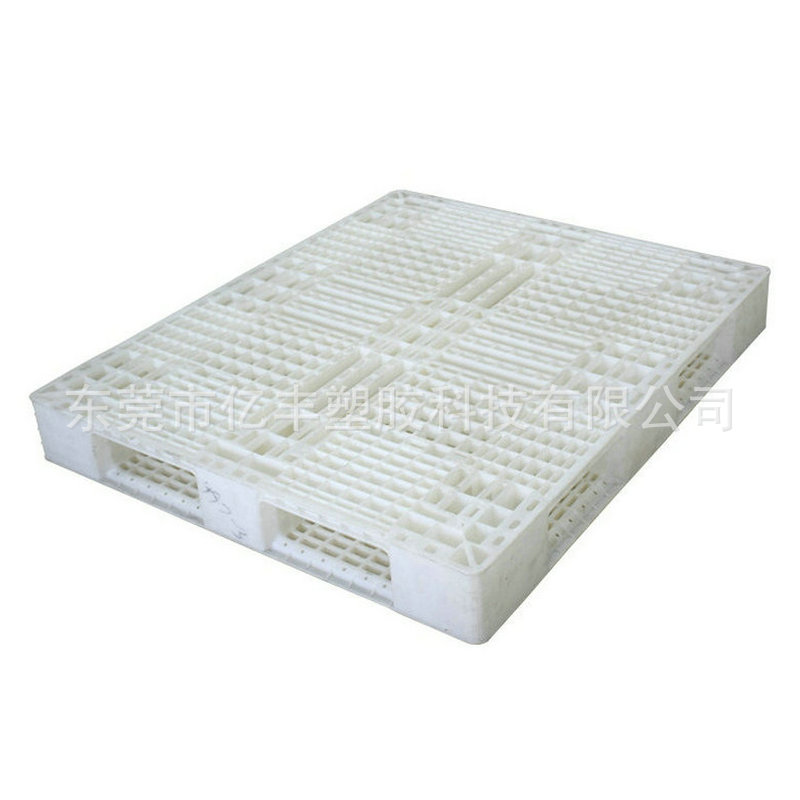 1412冷库塑料卡板食品饮料塑胶托盘铲车物流栈板商场超市防潮垫板