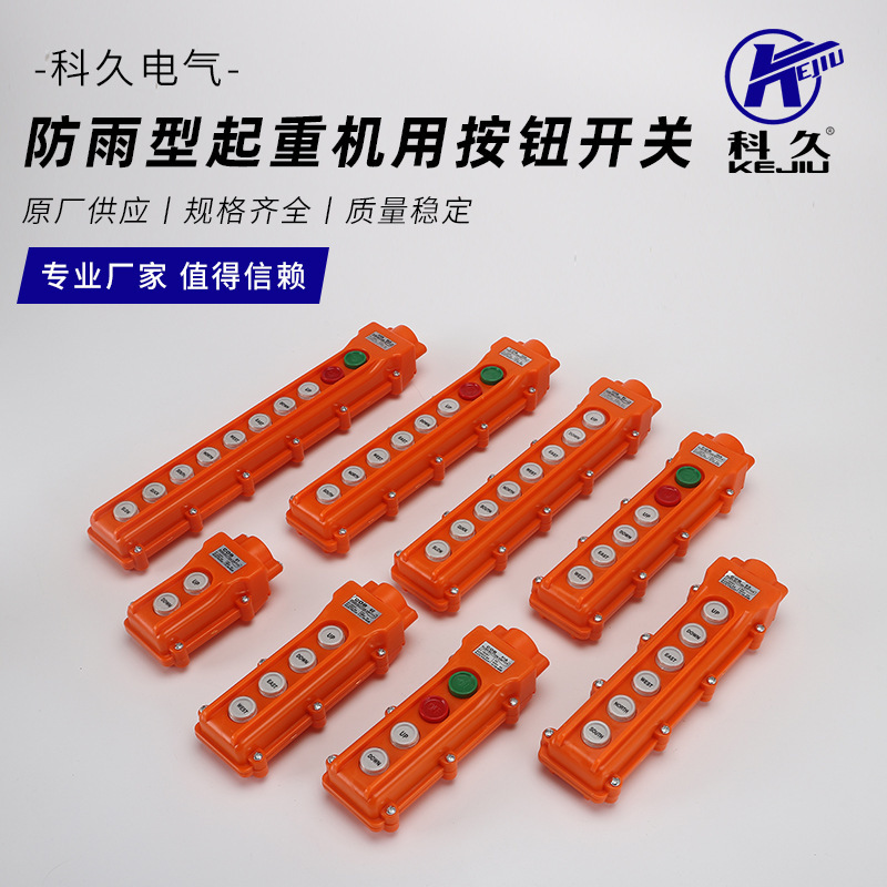 Cob-61 61A Series Rainproof Crane Button Switch Handle Button Switch Exported to English