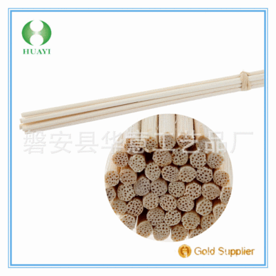 厂家无火香薰藤条藤芯带木珠挥发棒卷藤本色染色藤枝干批发|ms