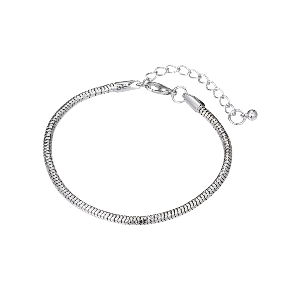 Fashion New Simple Metal Chain Open Bracelet For Women Wholesale display picture 5