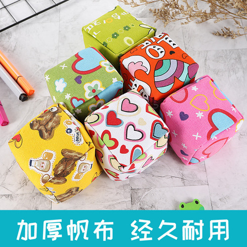 Throwing game children kindergarten primary school small sand bag throw sand bag mini sand bag canvas rice hull wholesale sand bag