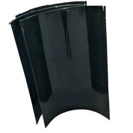 搪瓷溜槽图片 U型煤溜槽  矿用耐磨搪瓷溜槽