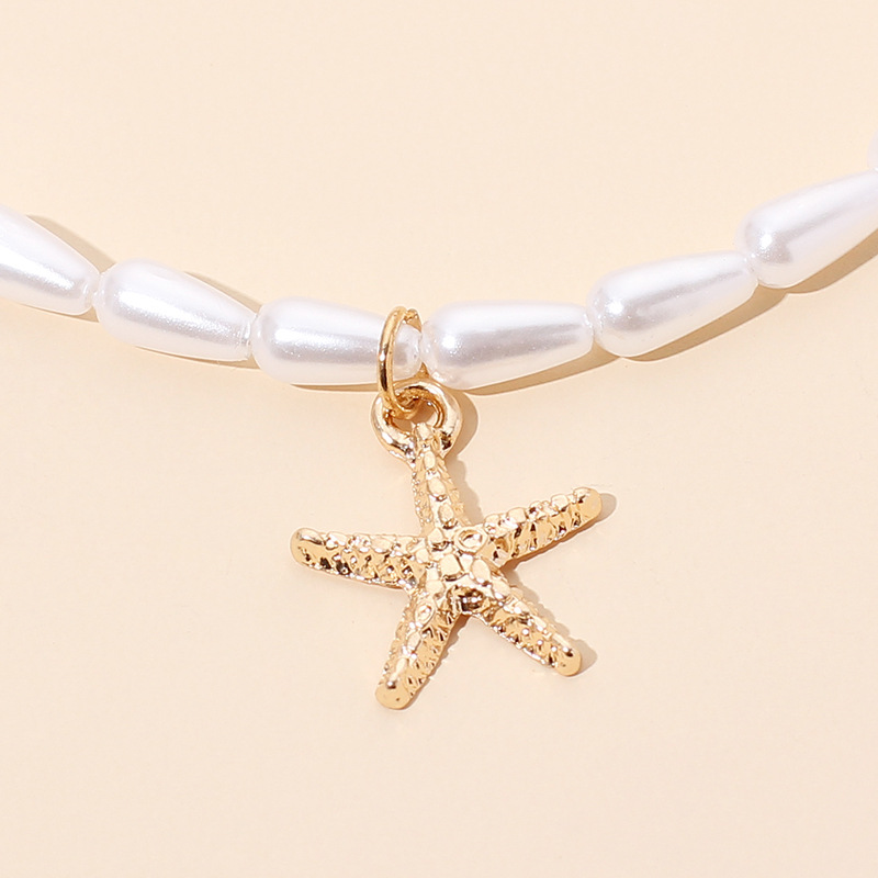4g Weight Necklace Classification Wedding, Travel Occasion Women'S Gender Fashion Style Fashion Pearl New Necklace For Women 5