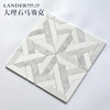 Manufacturers supply Stone mosaic Carrara natural Marble TV wall background Mosaic ceramic tile