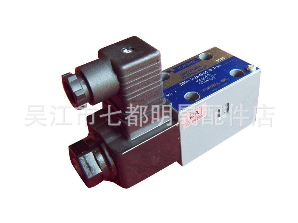 销售日本东京计器DG4V-3-2A-M-U1-D-7-54 电磁换向阀