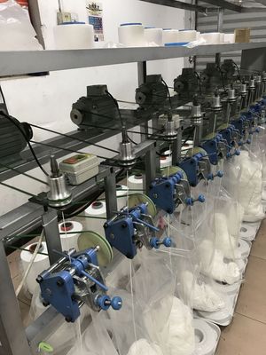 针通机 勾针机器 口罩耳绳 耳带编织机 钩编包心机设备定制|ms