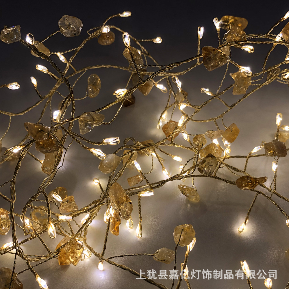 厂家直销LED铜线灯配件鞭炮灯