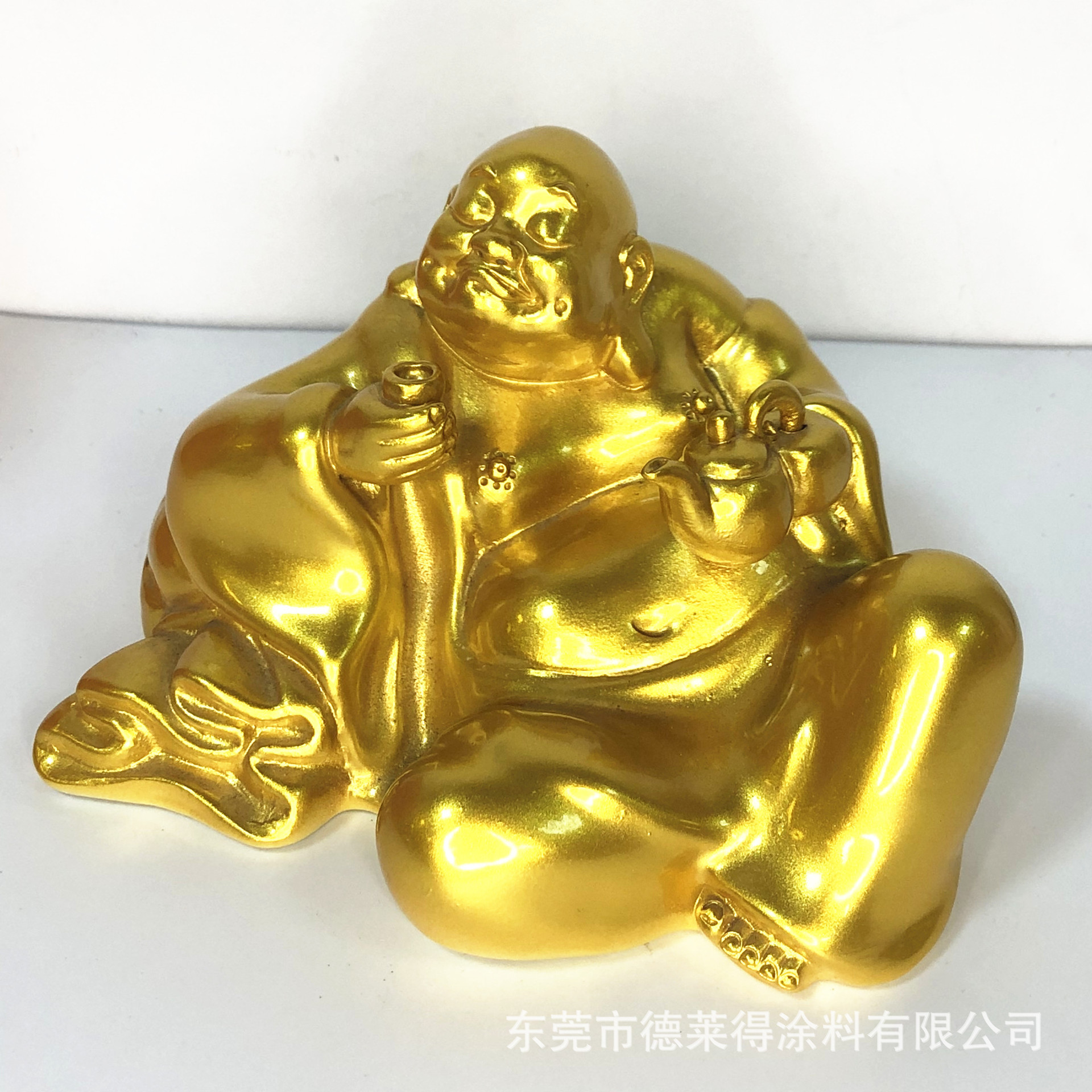 生产厂家现货供应塑胶仿电镀银漆24K金油漆珠光闪金工艺品涂料