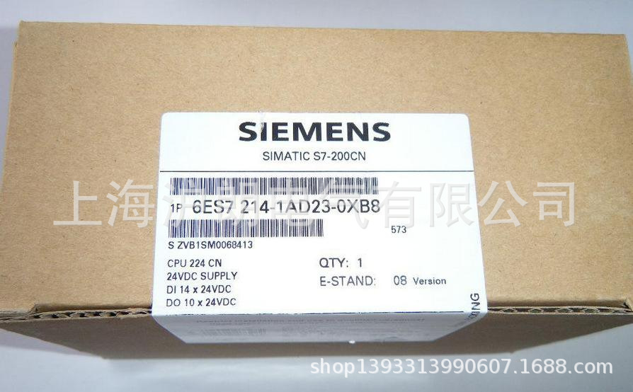 西门子6ES7214-1AD23-0XB8/6ES72141AD230XB8/6ES7214系列现货