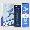 Street towel with glass, set, transport, souvenir, Birthday gift