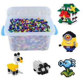 积木类;拼图、拼板;串珠、绕珠