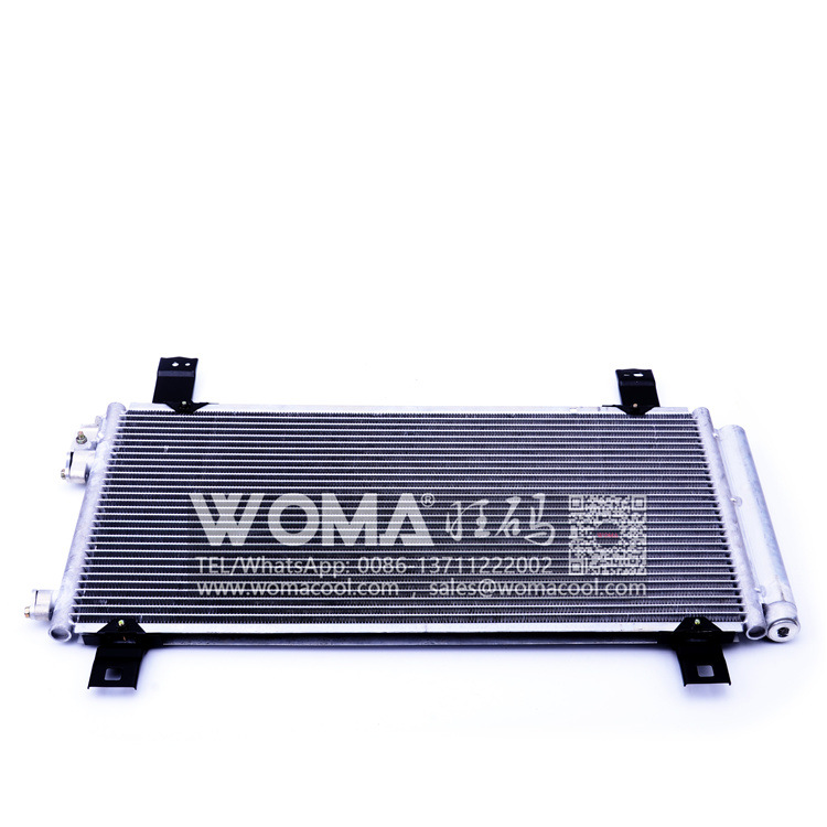 适用于一汽奔腾B50 B70马自达6M6马六冷凝器空调散热器空调散热网