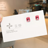 Magnetic earrings, ear clips, strong magnet, no pierced ears, Korean style, simple and elegant design, internet celebrity