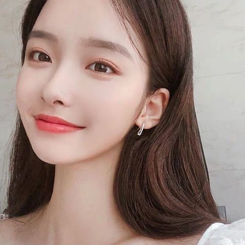 Minimalist Cool Earrings, Unique Design Fashion Ear Drops, Korean Style Ins Quality, Influencer Earrings for Women