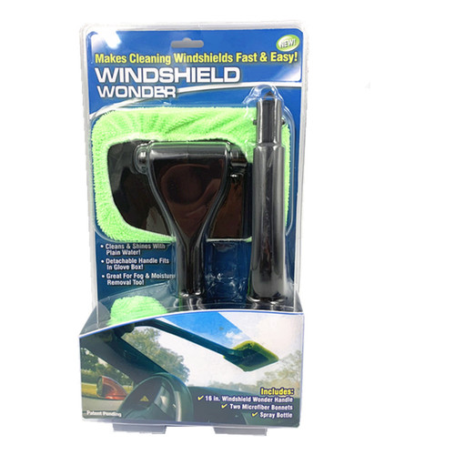 CAR BRUSH WINDSHIELD BRUSH WINDSHIELD WONDER DUST AND FOG CAR WINDOW BRUSH