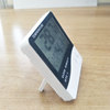 Electronic screen home use, digital thermo hygrometer, calendar, digital display