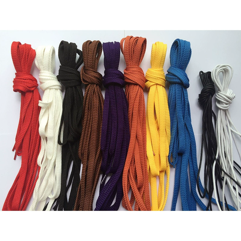 Кольца Длинные 2,5 Цветные Шнурки COS Косплей Коллокация Шнурки Ботинки Шнурки Цветные Плоские