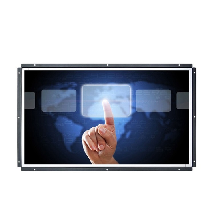 Industrial embedded touch LCD display