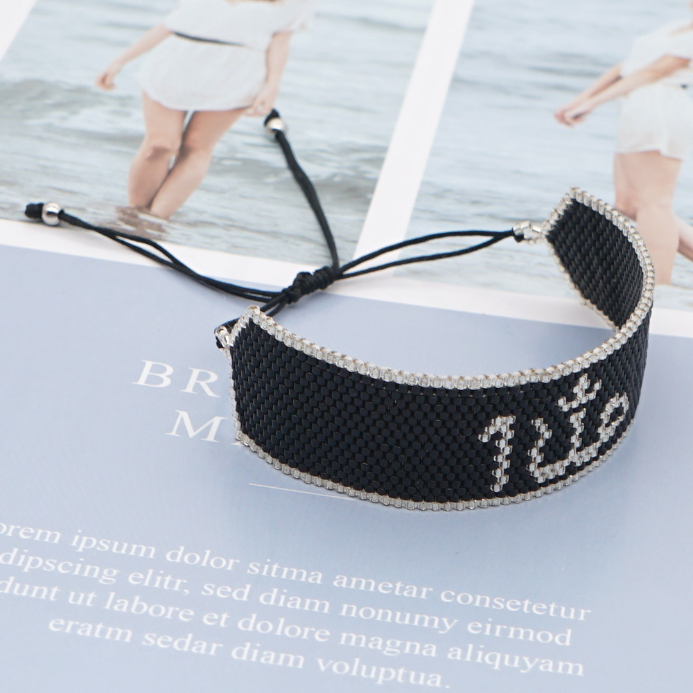 Bracelet De Perles De Style Ethnique Exotique De Mode Tissé À La Main Pour Les Femmes display picture 2