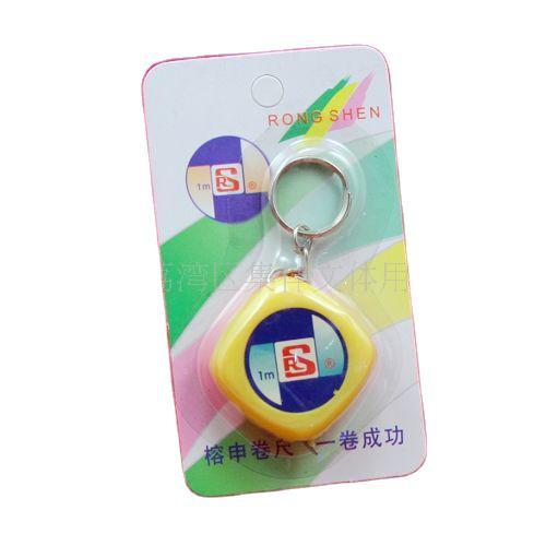 ✅供应牌1米迷你钢卷尺L-101匙扣小卷尺