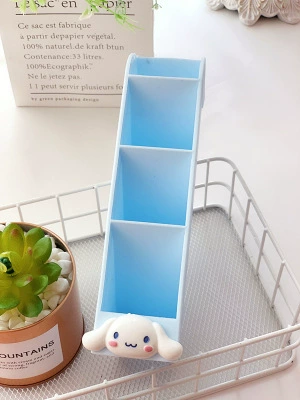Cute table pens holder, stationery, storage system, lipstick, brush, new collection