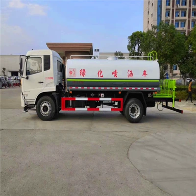 National Vi Dongfeng Tianjin 14-Ton Suvarma maşınları