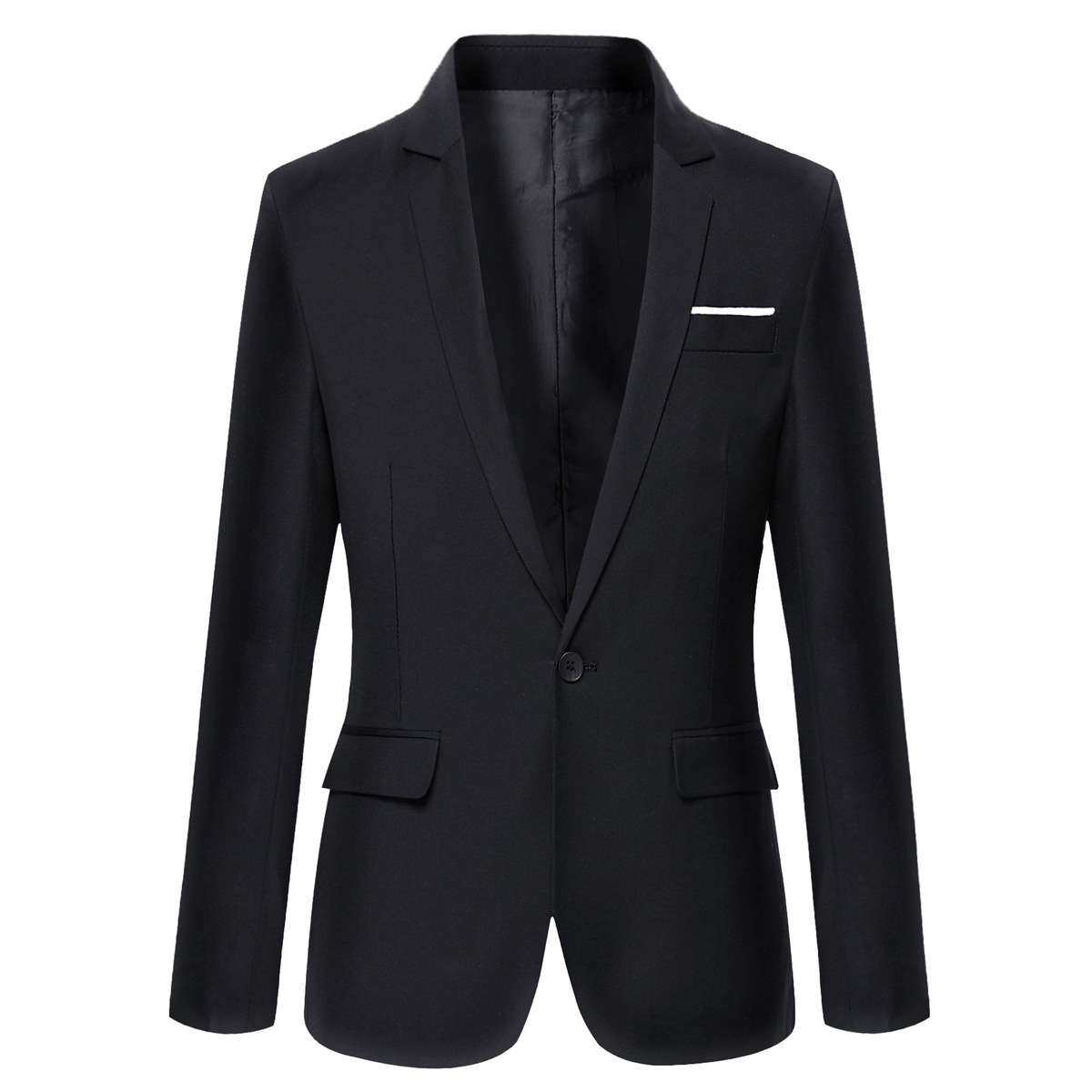 M015 suit jacket men's 2018 men slim fit...
