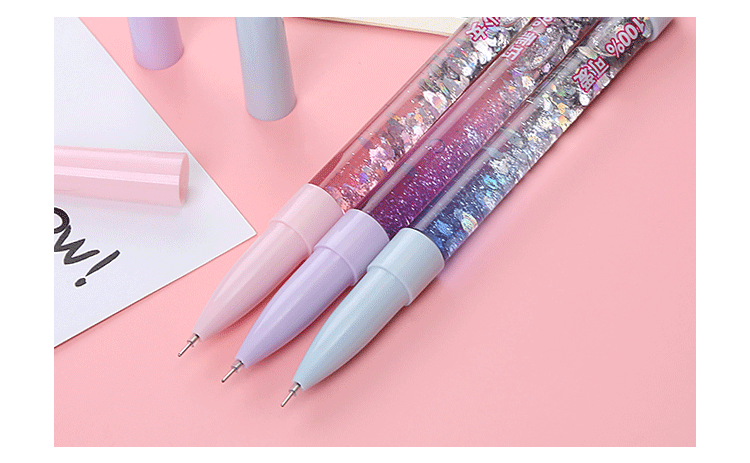 仙女流沙中性笔_03