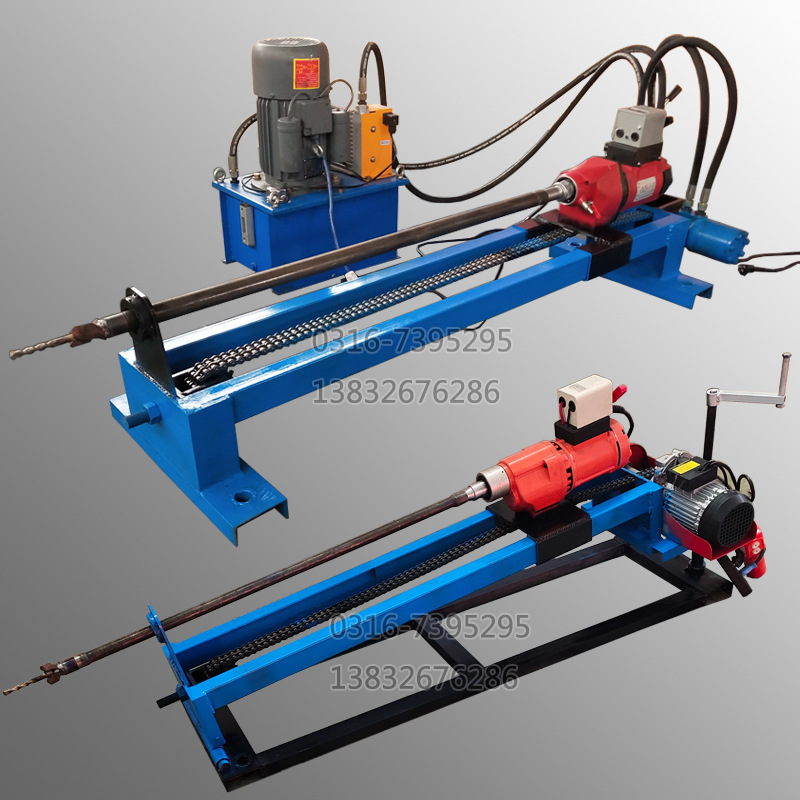 小型顶管机 小型自来水入户钻孔机 小型水钻顶管机