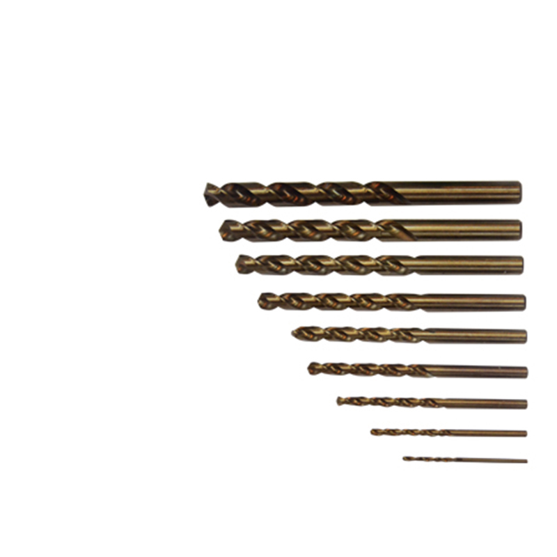 52400 5件套直柄含钴麻花钻10.0MM