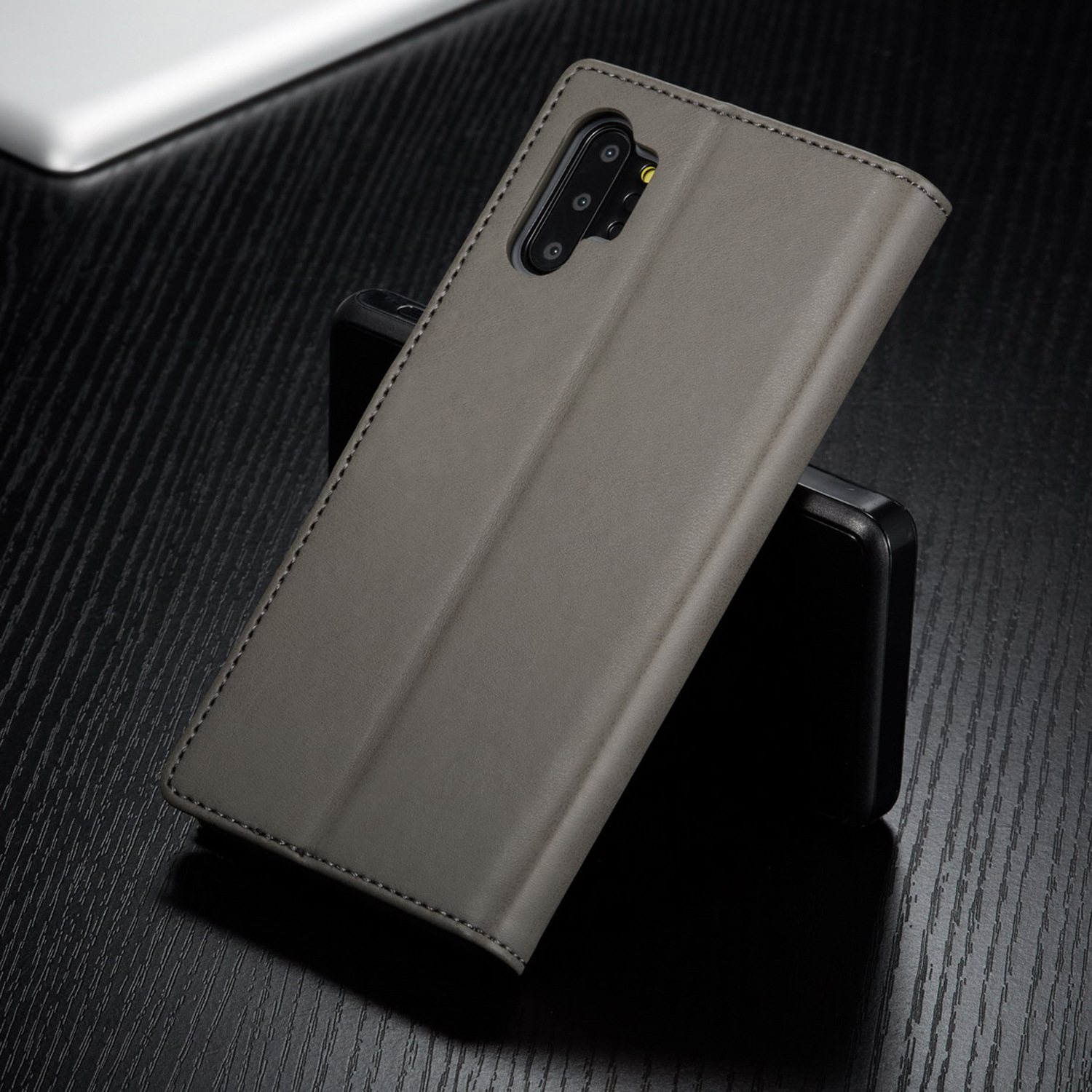 Flip Leather Protective Phone Case For Samsung Galaxy S23 Ultra Plus_voghion.com